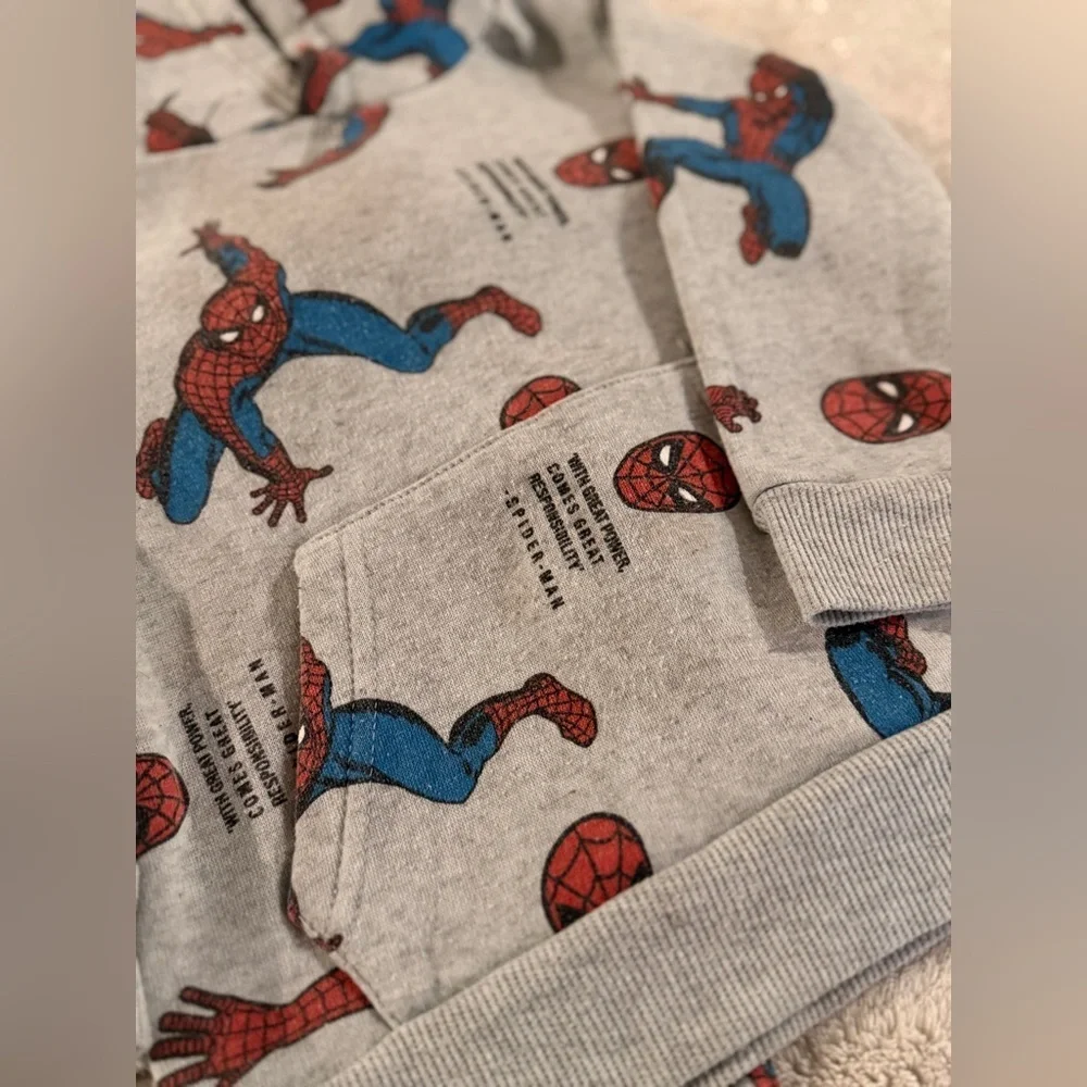 Marvel cozy gray